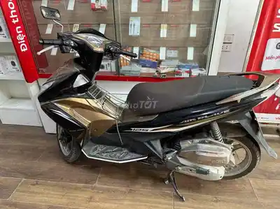 Honda Air Blade 2014 золото-черный