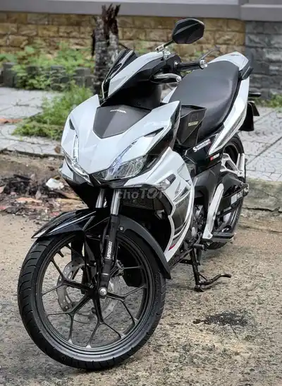 Honda Winner X V3 2023 бело-черный спорт смарт-ключ