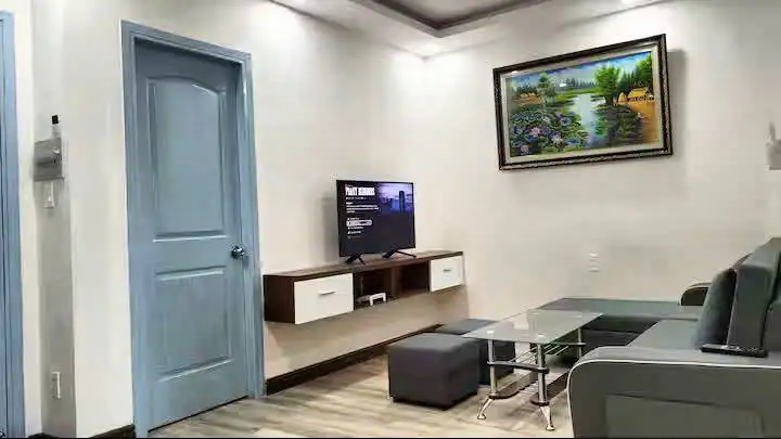 2-комнатная квартира в центре Нячанга, Мунь Тань, у реки