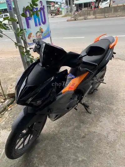 Honda Winner X черный/оранжевый, документы в порядке, низкая цена
