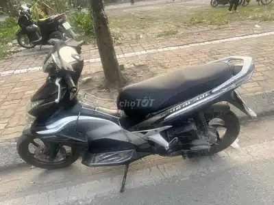Honda Air Blade 2010 черный с серебристым