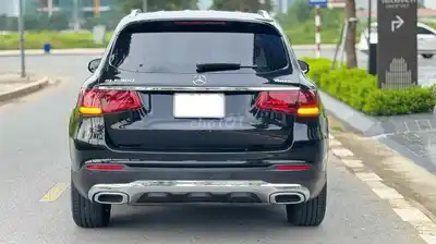 GLC 200 4matic 2020 Черный/Бежевый 60 тыс. км супер состояние