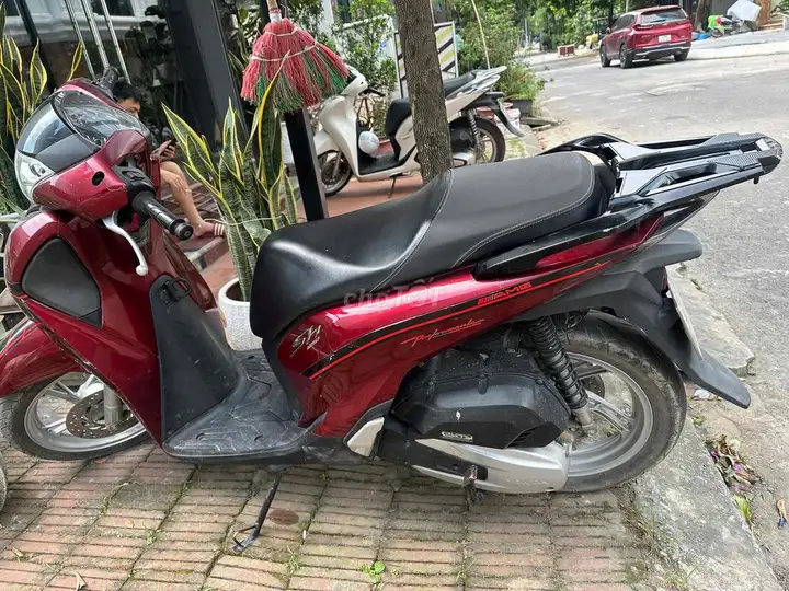 Honda SH125i 2018 Красный 28126 км