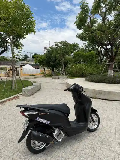 Honda Lead 2025 черный, 7xxx миль