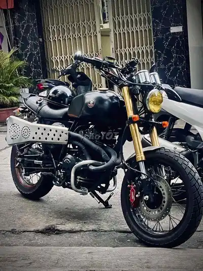 Мотоцикл Kengo 400, черный, алюминий