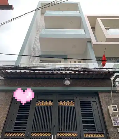 Аренда дома с заездом для грузовичка, 251/6B Le Quang Dinh, округ 7, Биньтхань