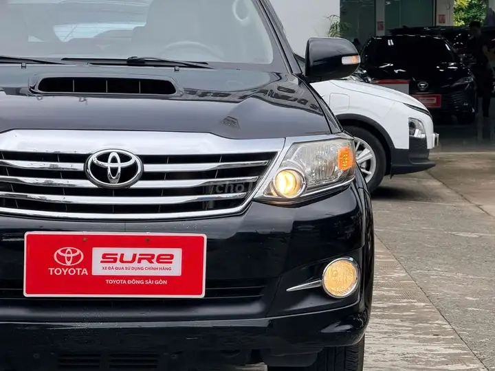 Toyota Fortuner дизель механика 2016 — цена договорная