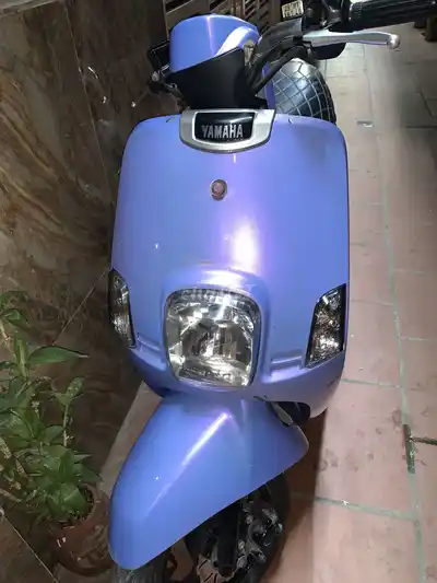 Скутер Yamaha Cuxi фиолетовый