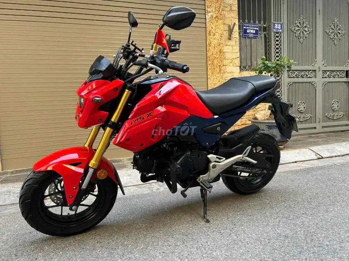 Honda MSX 125 биен TP - мото, как новый