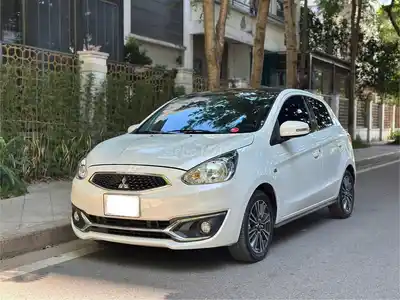 Mitsubishi Mirage 2019 Eco — пробег 56000 км