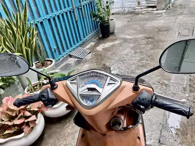 Yamaha Luvias 125cc 2011 коричневый