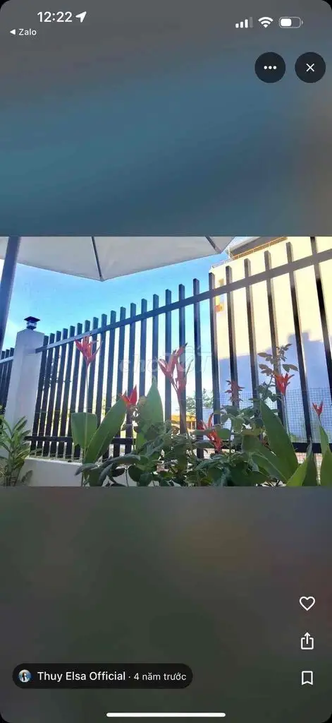 Небольшой дом 1 спальня с садом в районе Нам Хоа Суан