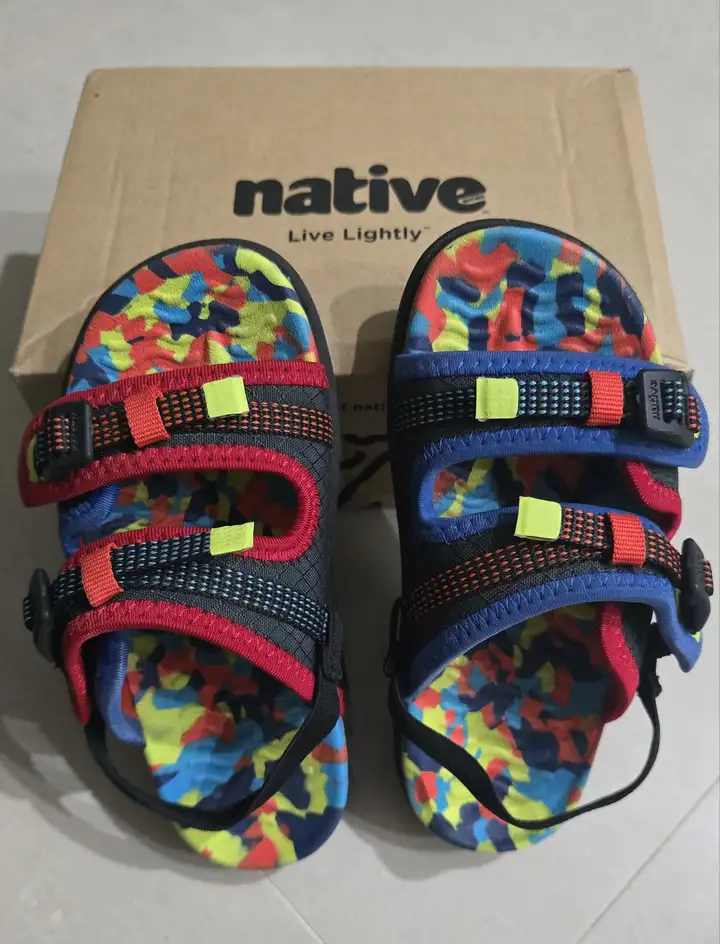Детские сандалии Native, размер C10/EU-27