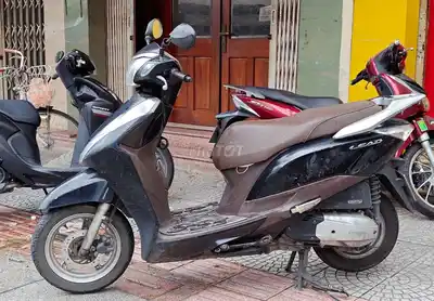 Honda Lead 2016 Номер 43 сине-черный