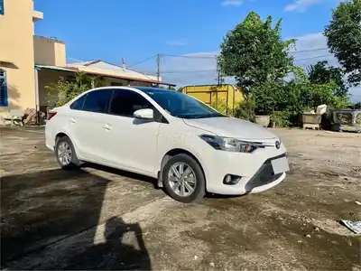 Toyota Vios 2017 MT 150 тыс. км, белый