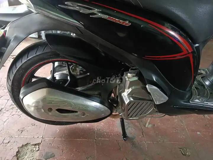 Honda SH Mode 2014, черный