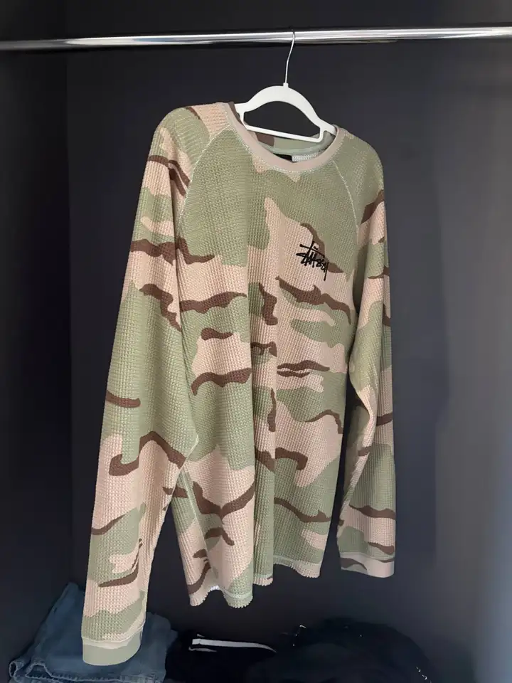 Stussy лонгслив XXL