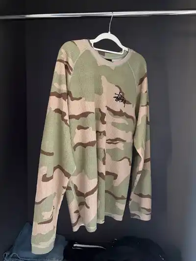 Stussy лонгслив XXL