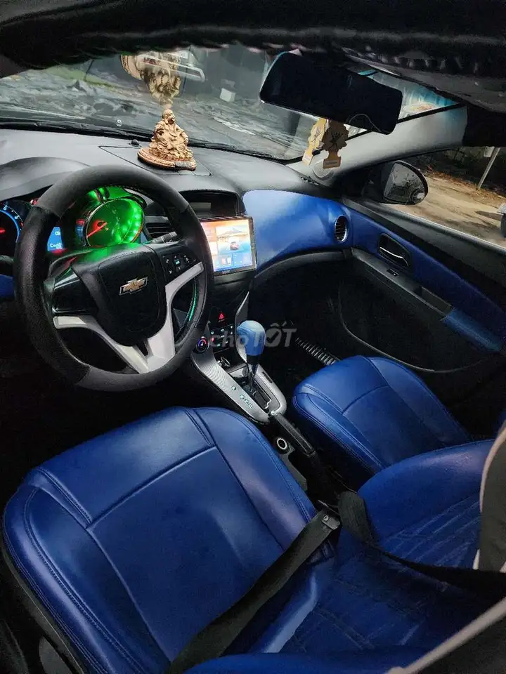 Daewoo Lacetti CDX 2009 Черный