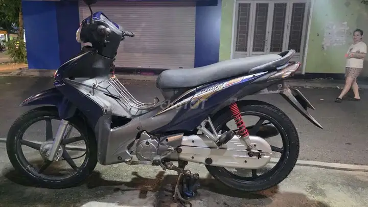 Honda Wave S 110 синий оригинал
