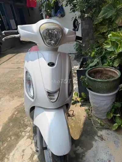 Kymco Like 50 белый 50 см3