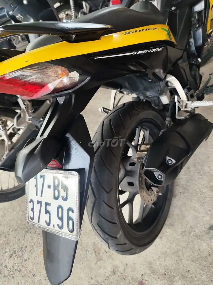 Honda Winner V1 2018 желтый 150cc, мотор заводской, состояние отличное