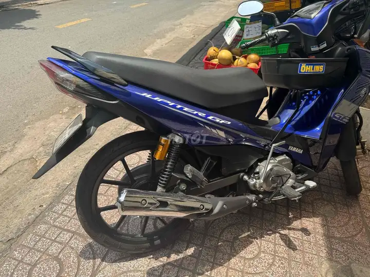 Yamaha Jupiter Fi 2022, зеленый, 40 000 км