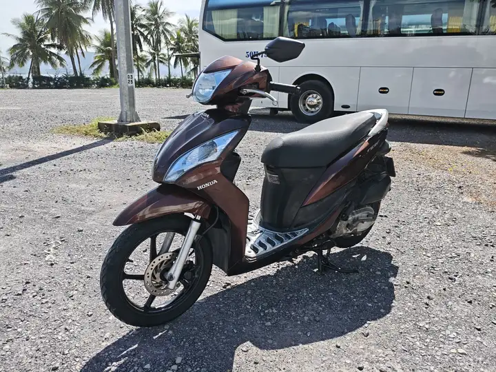 Honda Vision 110 2012