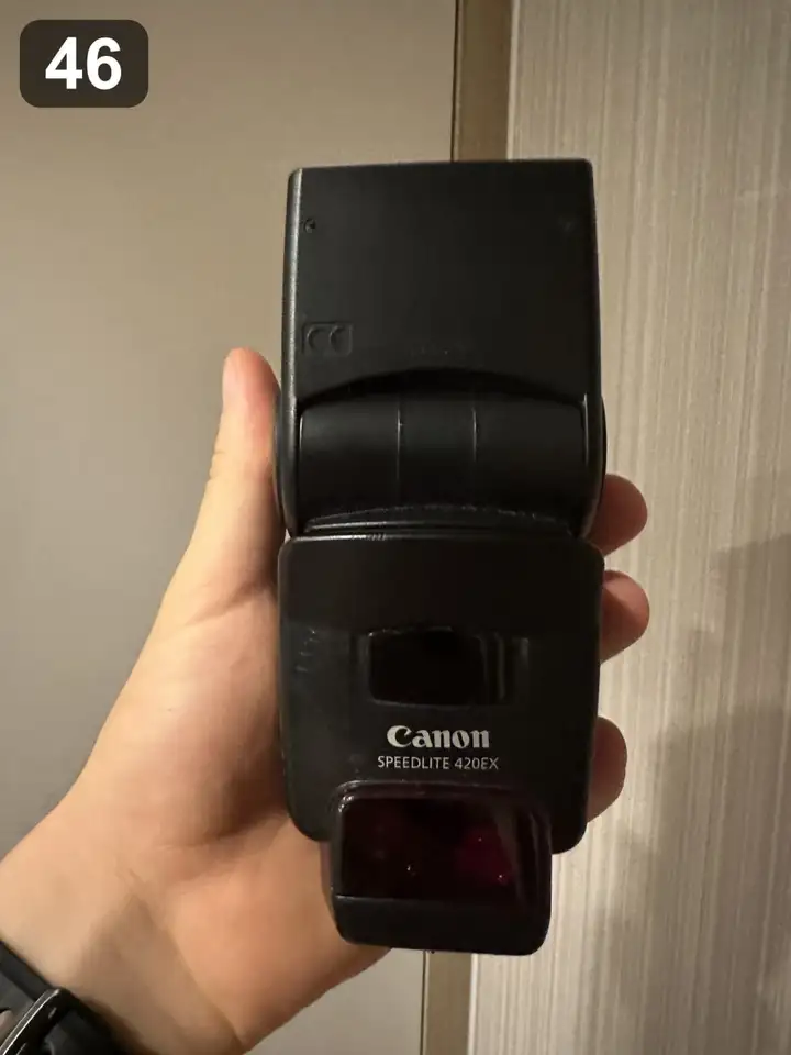 Вспышка Canon Speedlite 420EX и набор аксессуаров для GoPro