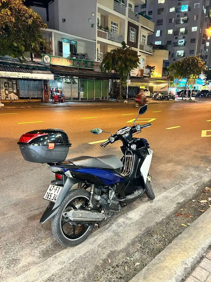 Yamaha Nouvo 6, 125cc