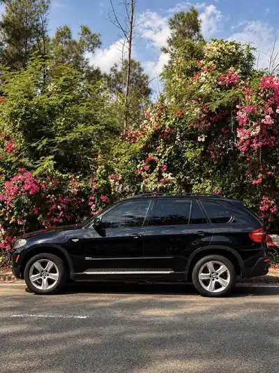 BMW X5 E70 2007 черный автомат