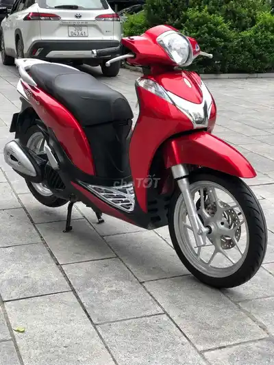 Honda SH Mode 2015 Красный