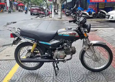 Мотоцикл Win Espero 120cc с ручным сцеплением, чёрный