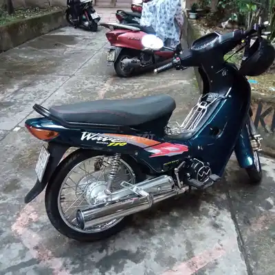 Honda Wave Alpha, синий, 59-51080