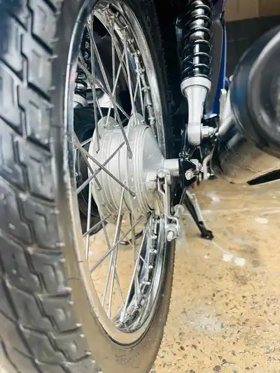 Honda Wave 50cc синий