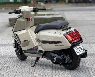 Lambretta X125 2026 125cc 400км супер новый