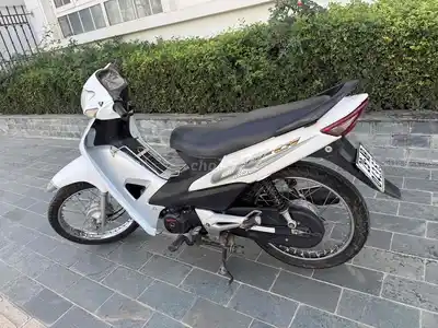 Detech Wave 50cc 2020 белого цвета