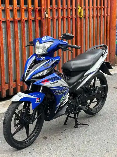 YAMAHA EXCITER 135 сине-белый