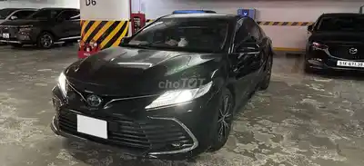 Автомобиль Toyota Camry 2.5 HEV Hybrid 2022 Черный