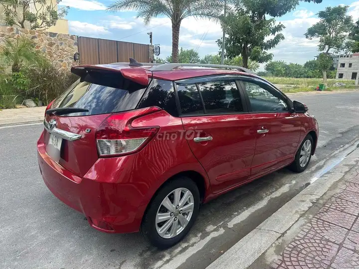 Toyota Yaris G 2015 Таиланд