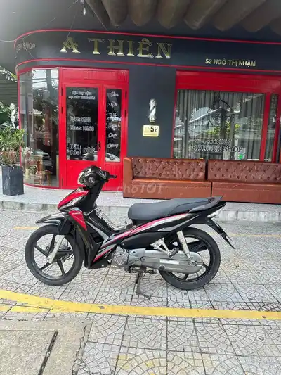 Honda Wave RSX 2016 110cc черно-красный
