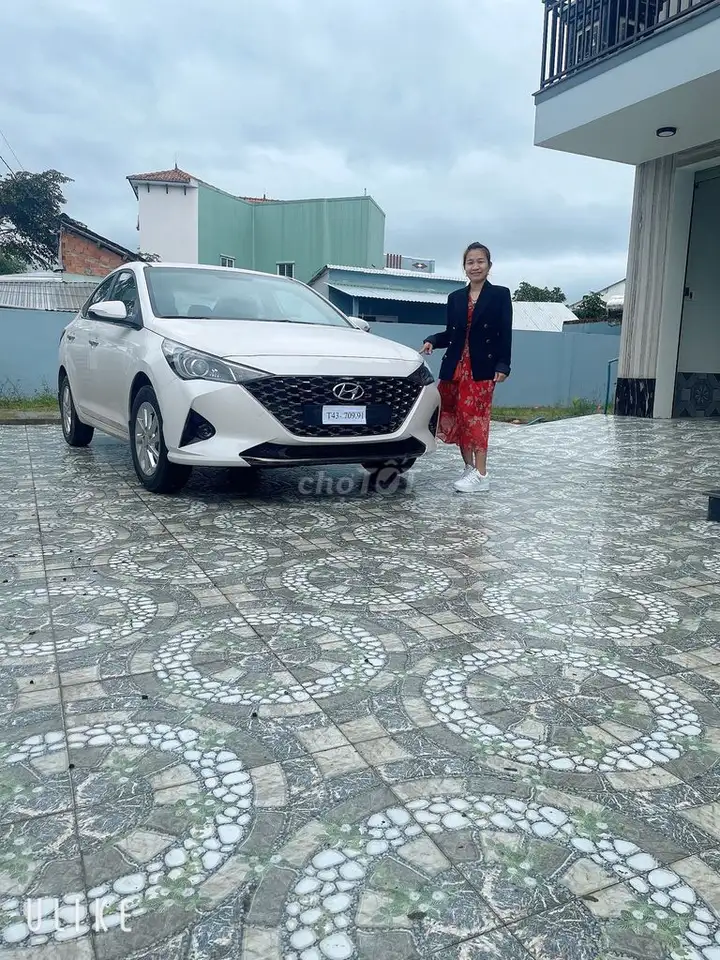Hyundai Accent 2021 Белый 42 000 км