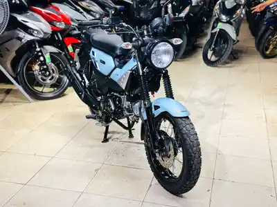 Мотосалон Thịnh Phát - Yamaha PG-1 синий 2026, почти новый