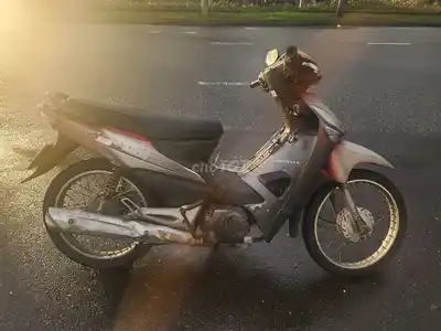 Honda Wave красный