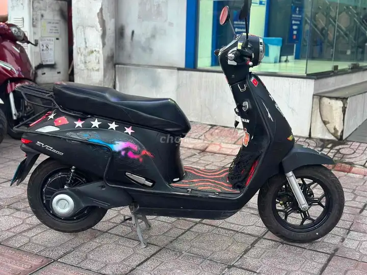Электроскутер VinFast Evo200 2025 черный