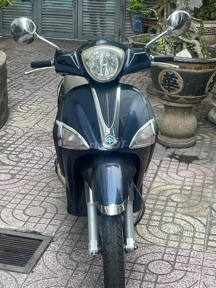Piaggio Liberty 125 3vie 2015 синий, с номерами Хошимина, от собственника
