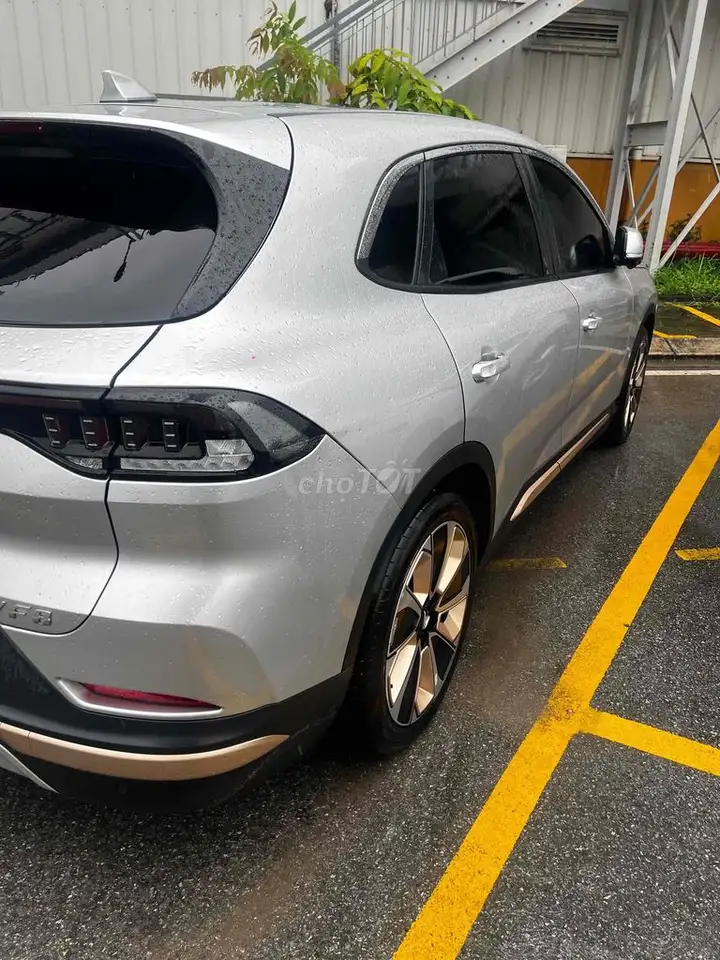 VinFast VF8 Plus 2022 Серебристый 10.000 км