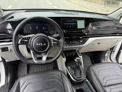KIA CARENS 2022 SIGNATURE 7 мест белый