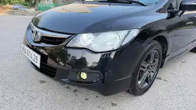 Honda Civic 2007 2.0 Автомат Черный
