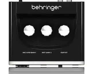Звуковая карта Behringer U-Phoria UM2